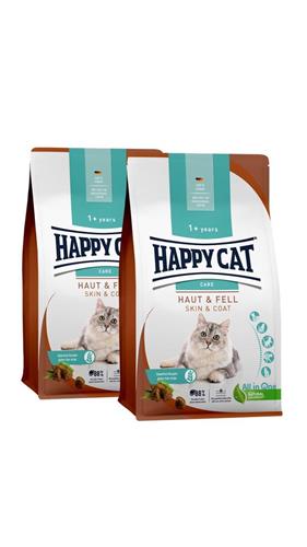Bild von Happy Cat - Care Haut & Fell - 2x4 kg