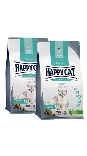 Bild von Happy Cat - Care Adult Light - 2x4 kg