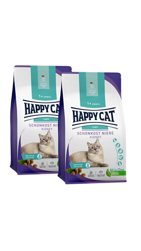 Bild von Happy Cat - Care Schonkost Niere - 2x4 kg