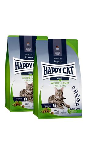 Bild von Happy Cat - Culinary Adult Weide-Lamm - 2x10 kg