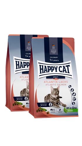 Bild von Happy Cat - Culinary Adult Atlantik Lachs - 2x4 kg