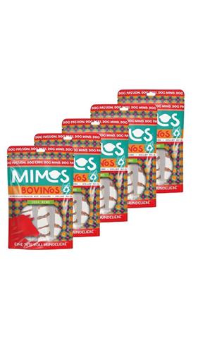 Picture of Mimos Rinderhautrolle mit Schlund - 5x 200 g
