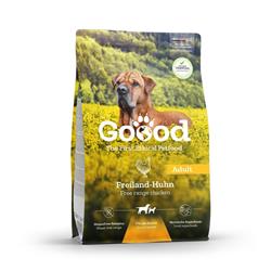 Zeige Details für Goood - Adult - Freilandhuhn - Trockenfutter - 1,8kg Bild von Goood - Adult - Freilandhuhn - Trockenfutter - 1,8kg