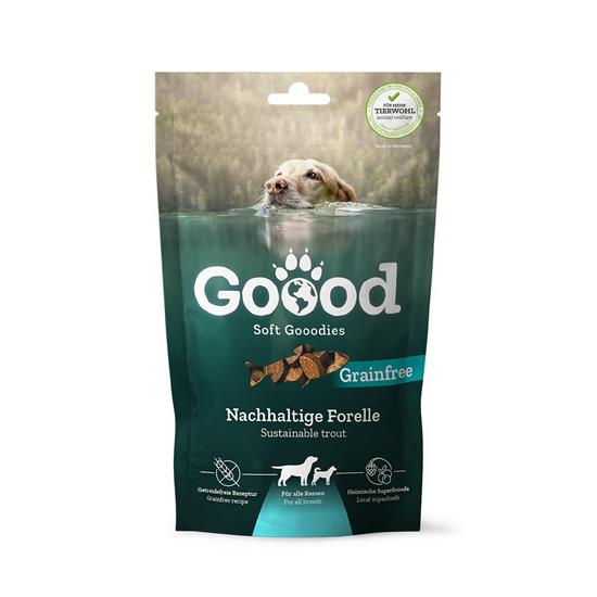 Bild von Goood - Soft Gooodies - Nachhaltige Forelle - Snacks - 100 g
