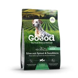 Bild von Goood - Adult Veggie - Erbse mit Spinat & Sanddorn - Trockenfutter - 10kg