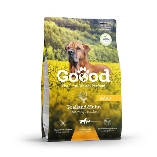 Bild von Goood - Adult - Freiland-Huhn - Trockenfutter- 10kg