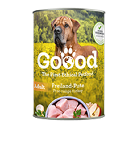 Bild von Goood - Adult - Freiland-Pute - Nassfutter - 6 x 800 g