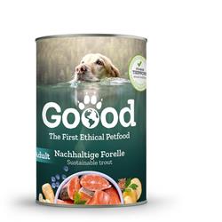 Bild von Goood - Adult - Nachhaltige Forelle - Nassfutter - 12 x 800g