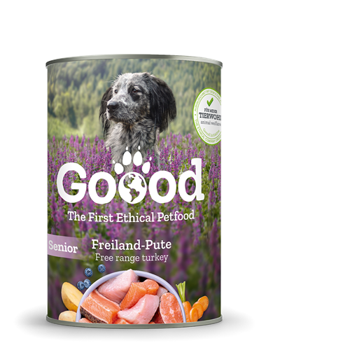 Picture of Goood - Senior - Freiland-Pute - Nassfutter - 12 x 800g