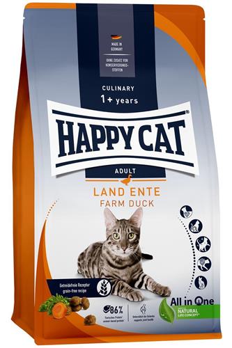 Bild von Happy Cat - Culinary Adult Land-Ente - Trockenfutter - 4kg
