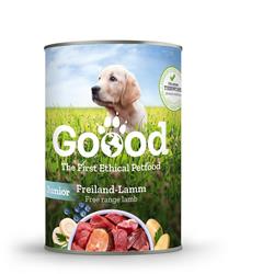 Bild von Goood - Junior - Freilandlamm - Nassfutter