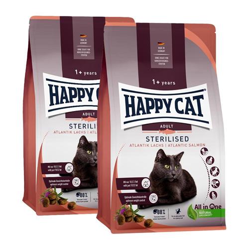 Bild von Happy Cat - Sterilised Adult Atlantik Lachs - Trockenfutter - 2 x 10kg