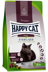 Bild von Happy Cat - Sterilised Adult Weide-Lamm