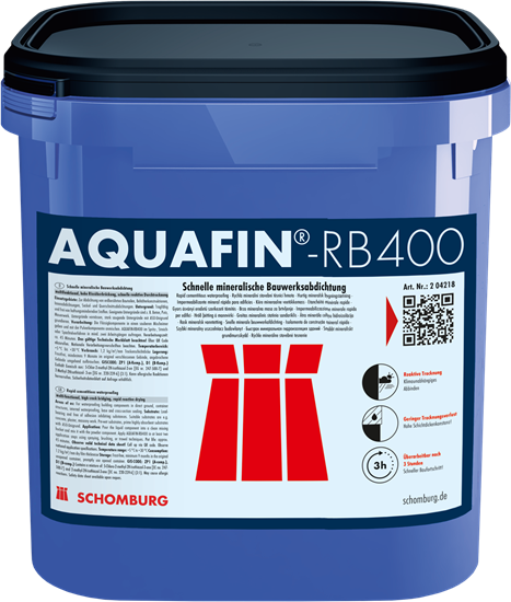 Bild von SCHOMBURG - AQUAFIN-RB400-24kg