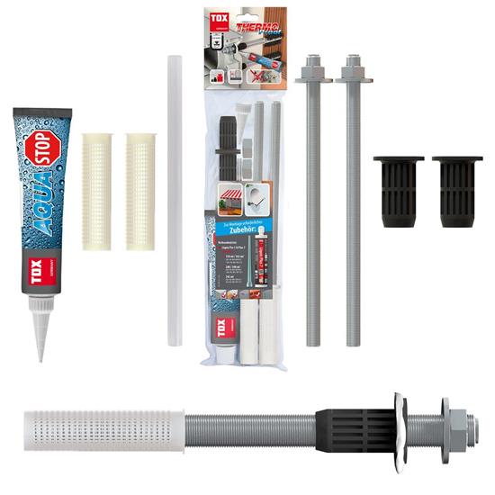 Bild von TOX Markisenbefestigung - Thermo Proof M12x300 mm Edelstahl A4  -  2 Stück