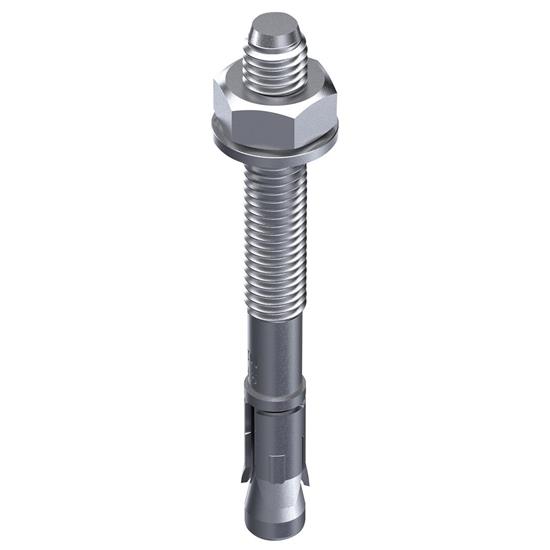 Bild von TOX  S-Fix Plus - Bolzenanker M10 x 120/40+53 mm - Verzinkt - 25 Stück