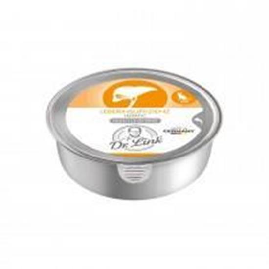 Bild von Dr. Link - SPEZIAL-DIÄT Leberinsuffizienz für Katzen - Hepatic Huhn und Rind - 12x 85g
