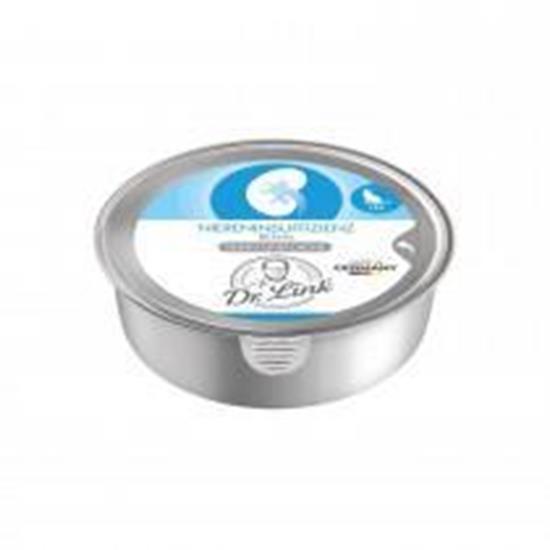Bild von Dr. Link - SPEZIAL-DIÄT Niereninsuffizienz für Katzen - Renal Huhn und Lachs - 12x85g