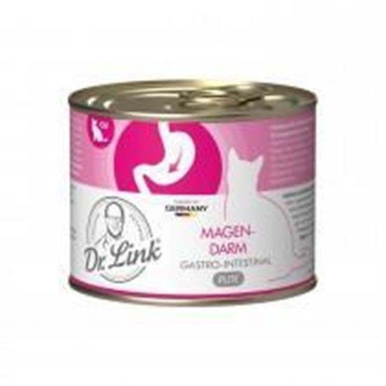 Bild von Dr. Link - Spezial-DIÄT für Katzen - Magen-Darm - Gastro-Intestinal Pute - 6x200g