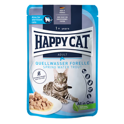 Bild von Happy Cat - Meat in Sauce - Culinary Quellwasser-Forelle - Nassfutter - 20x  85g