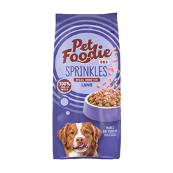 Bild von PetFoodie - Sprinkles Dog Lamm - 10x 300g