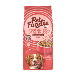 Bild von PetFoodie - Sprinkles Dog Ente - 10x 300g