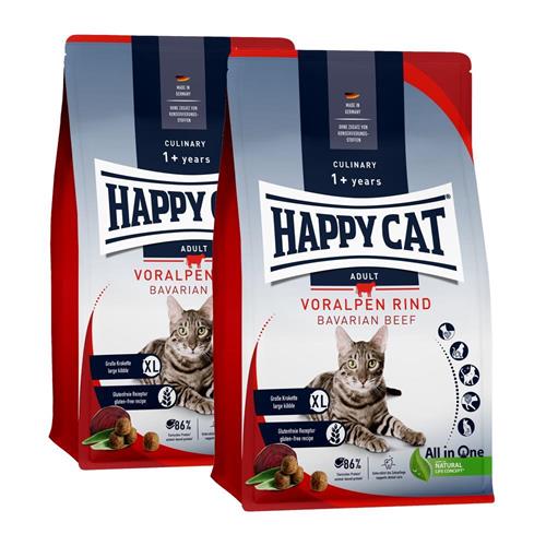 Bild von Happy Cat - Culinary Adult Voralpen-Rind - 2 x 4kg