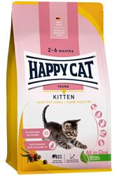 Bild von Happy Cat - Young Kitten Land-Geflügel