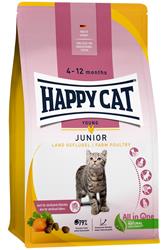 Bild von Happy Cat - Young Junior Land-Geflügel