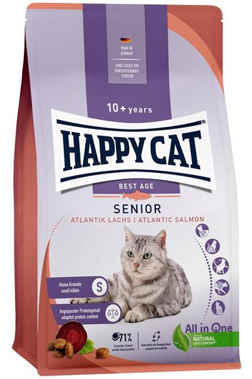 Picture of Happy Cat - Senior Atlantik Lachs