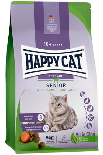 Bild von Happy Cat - Senior Weide Lamm - 4kg