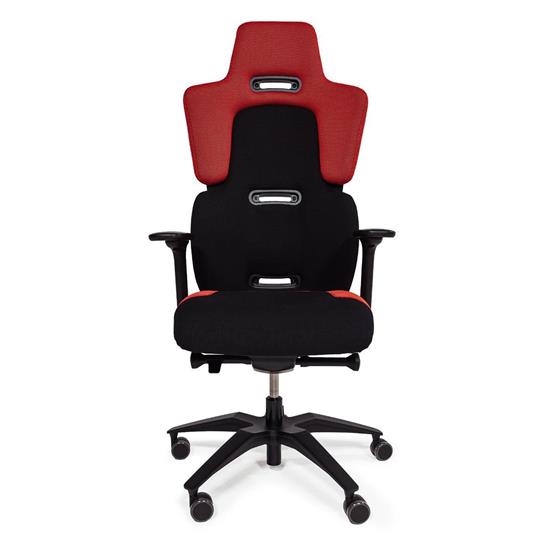 Bild von NEXT KINGS - LEOX PRO Gaming-Stuhl - Sunset Red