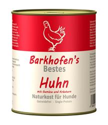 Bild von Barkhofen Tiernahrung - Naturkost für Hunde - Huhn