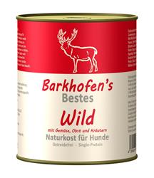 Bild von Barkhofen Tiernahrung - Naturkost für Hunde - Wild