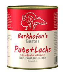 Bild von Barkhofen Tiernahrung - Naturkost für Hunde - Pute + Lachs