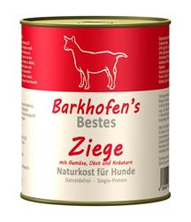 Bild von Barkhofen Tiernahrung - Naturkost für Hunde - Ziege