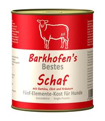 Bild von Barkhofen Tiernahrung - Naturkost für Hunde - Schaf