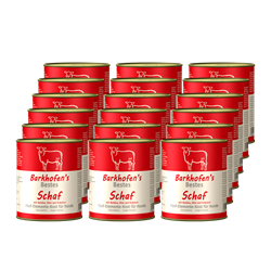 Bild von Barkhofen Tiernahrung - Naturkost für Hunde - Schaf - 18x 800 g