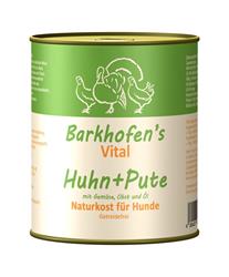 Bild von Barkhofen Tiernahrung - Naturkost für Hunde - VITAL Huhn + Pute