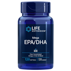 Bild von Life Extension - Mega EPA/DHA - 120 Weichkapseln
