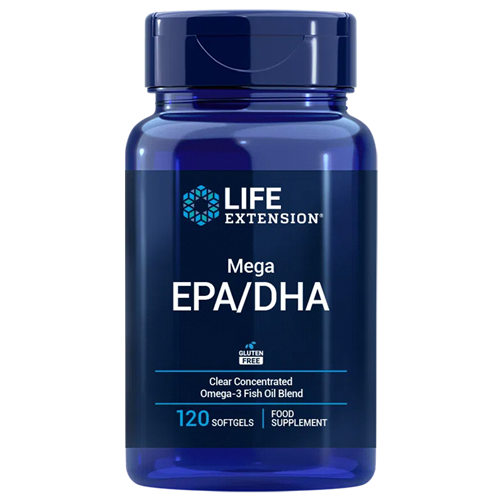 Bild von Life Extension - Mega EPA/DHA - 120 Weichkapseln