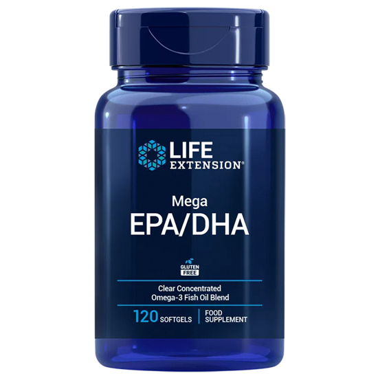 Bild von Life Extension - Mega EPA/DHA - 120 Weichkapseln