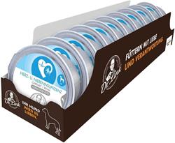 Bild von Dr. Link® Spezial-DIÄT für Hunde - 10x125g Herzinsuffizienz und Niereninsuffizienz I Cardiac/Renal Huhn und Pute | Nassfutter für Hunde