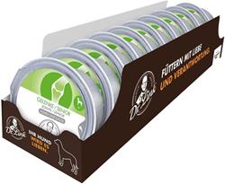 Bild von Dr. Link® Spezial-DIÄT für Hunde - 10x125g Gelenke/Senior | Joints/Senior Huhn und Lachs | Nassfutter für Hunde