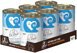 Bild von Dr. Link® SPEZIAL-DIÄT für Hunde - 6x400g Herzinsuffizienz und Niereninsuffizienz I Cardiac / Renal Huhn und Pute