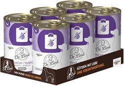 Bild von Dr. Link® Spezial-DIÄT für Hunde - 6x400g Übergewicht/Diabetes m. | Obesity/Diabetic Huhn