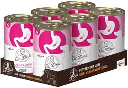 Bild von Dr. Link® Spezial-DIÄT für Hunde - 6x400g Magen-Darm | Gastro-Intestinal Pute | Nassfutter für Hunde