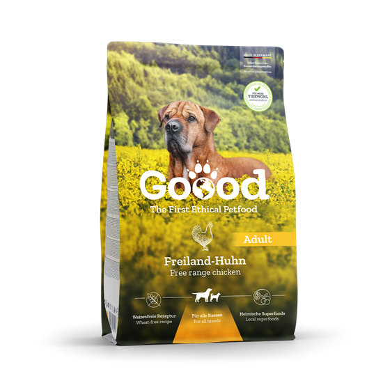 Bild von Goood - Adult - Freilandhuhn - Trockenfutter -  300g