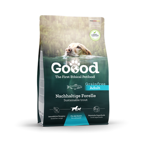 Bild von Goood - Adult - Nachhaltige Forelle - Trockenfutter - 300g