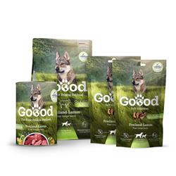 Bild von Goood - Adult - Freilandlamm Probierset - 300g Trockenfutter, 400g Nassfutter, 2x 100g Snack